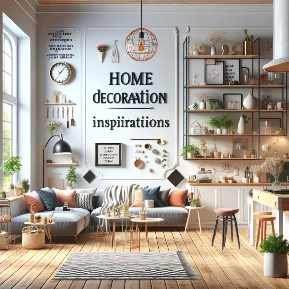 inspiracje do dekoracji domu