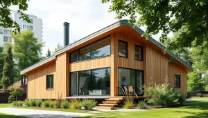 Gotowe domy kanadyjskie ceny pod klucz Warszawa