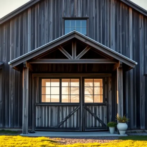 Projekt Przebudowy Stodoły Na Dom