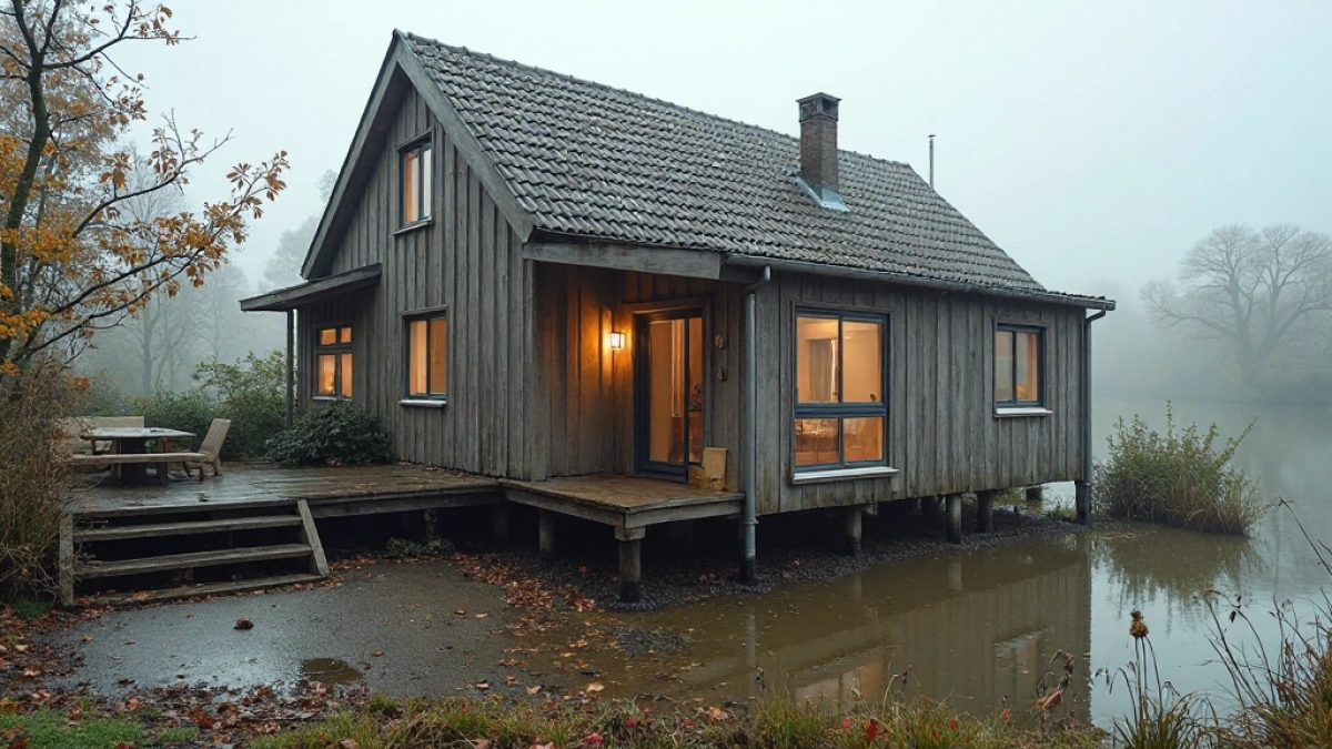 Zabudowa domku holenderskiego